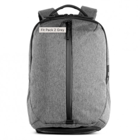 Aer Fit Pack 2 Grey Gray Backpack - Picture 5 of 5